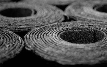 Black Moor bitumen roof disadvantages