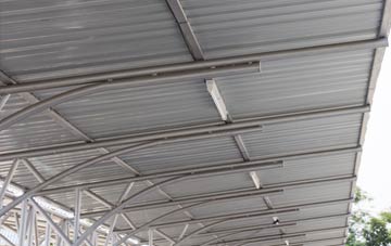 installing Black Moor metal roofing