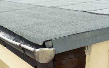 repair or replace Black Moor flat roofing?
