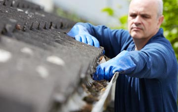cleaning and inspecting Black Moor roofs