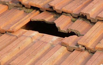 roof repair Black Moor