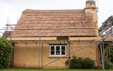 Black Moor thatch roofing costs