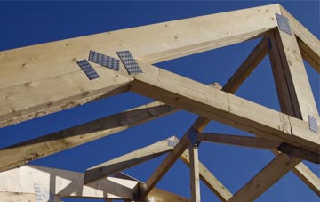 Black Moor roof trusses for new builds and additions